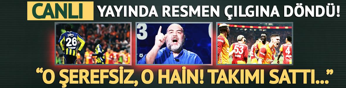 Emre Bol derbi sonrası &ccedil;ıldırdı! "O şerefsiz o hain Ederson..."