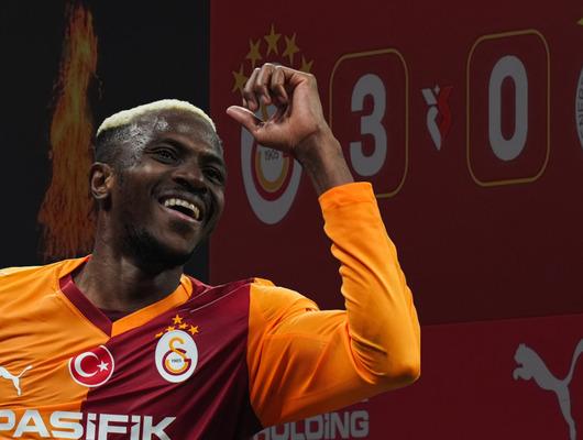 Victor Osimhen'den Fenerbah&ccedil;e'ye ağır taş! "Antrenmanlarda daha &ccedil;ok yorulduk"