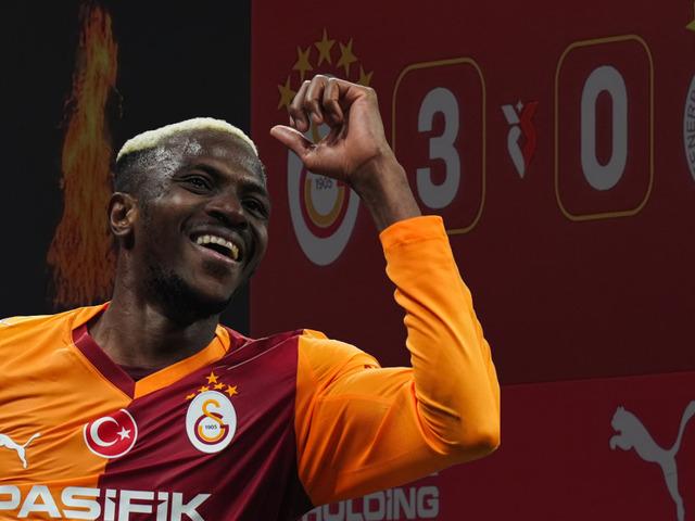 Victor Osimhen'den Fenerbah&ccedil;e'ye ağır taş! "Antrenmanlarda daha &ccedil;ok yorulduk"