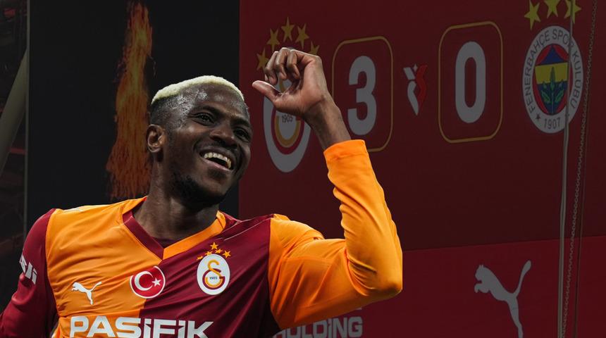 Victor Osimhen'den Fenerbah&ccedil;e'ye ağır taş! "Antrenmanlarda daha &ccedil;ok yorulduk"