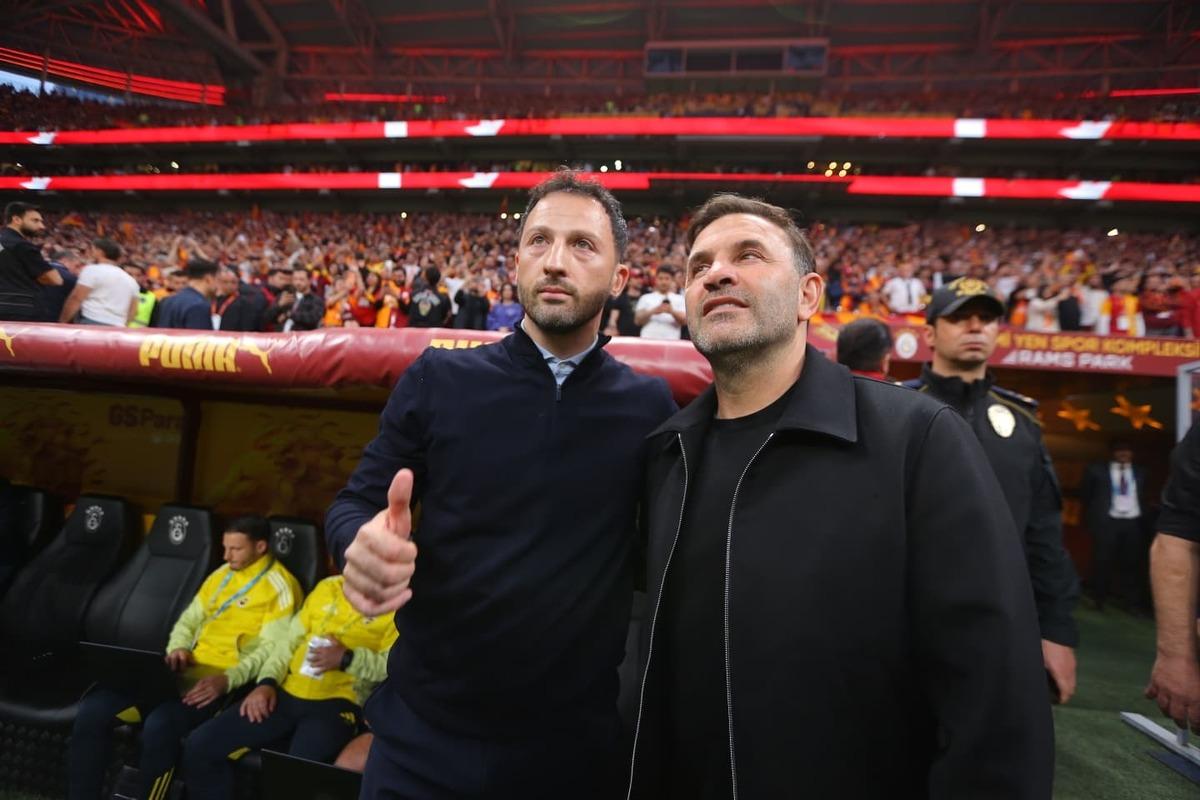 Okan Buruk Fenerbah&ccedil;e zaferi sonrası konuştu! "&Ccedil;ok b&uuml;y&uuml;k &uuml;st&uuml;nl&uuml;k kurduk..." 2