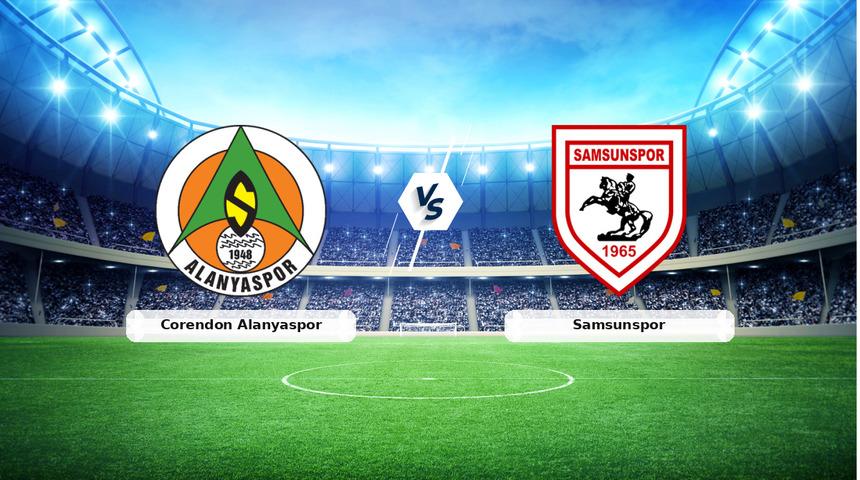 CANLI | Corendon Alanyaspor - Samsunspor ma&ccedil; anlatımı! Ma&ccedil; ne zaman? Saat ka&ccedil;ta ve hangi kanalda? - 27 Nisan 2026