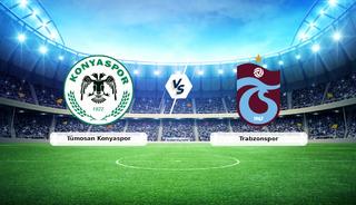 CANLI | T&uuml;mosan Konyaspor - Trabzonspor ma&ccedil; anlatımı!