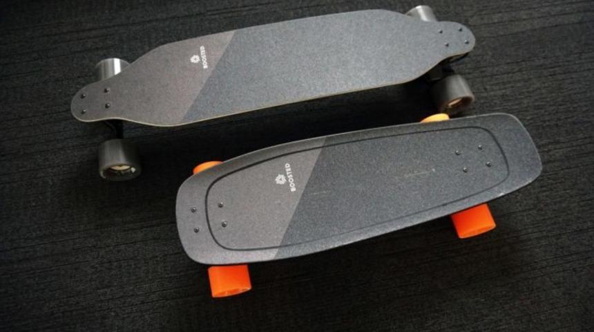 Mini elektrikli kaykay Boosted piyasada