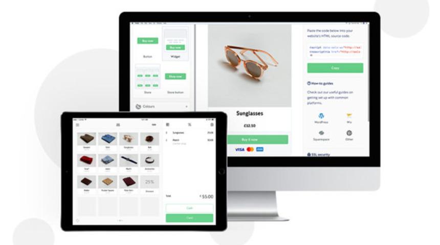 Çevrimiçi mağaza platformuna hızlı giriş yapın