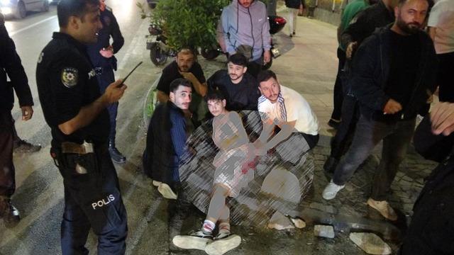 Antalya'da derbi galibiyetini kutlayan bir taraftar bıçakla yaralandı