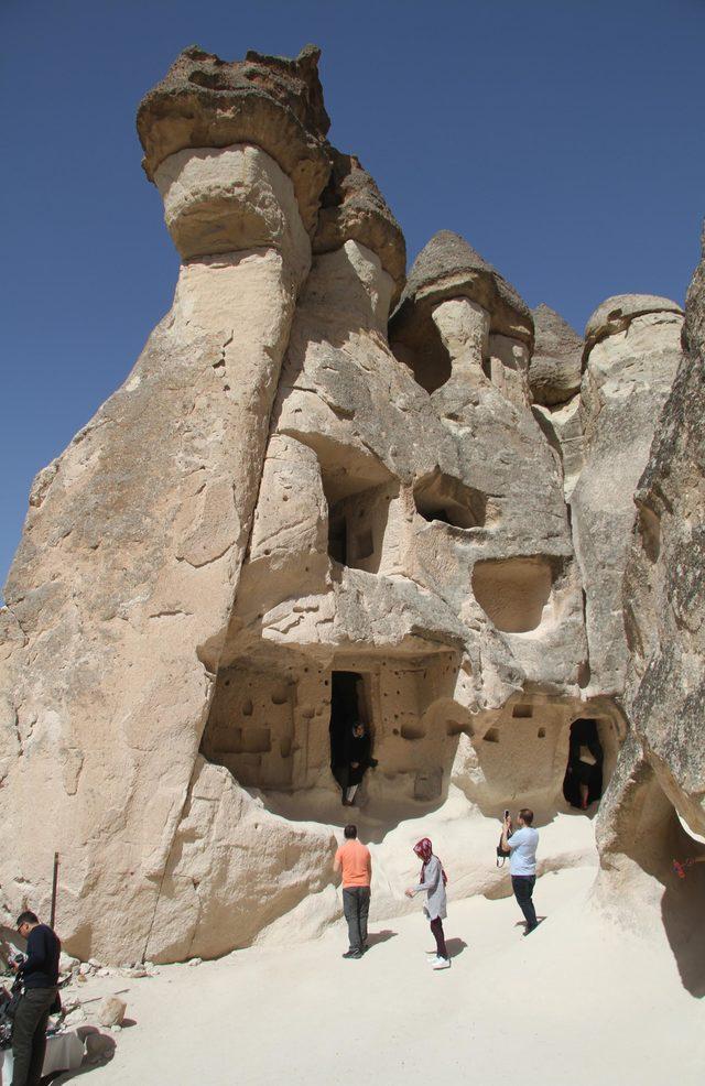 Kapadokya'ya Çinli turist akını