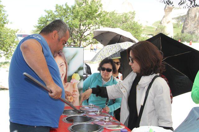 Kapadokya'ya Çinli turist akını