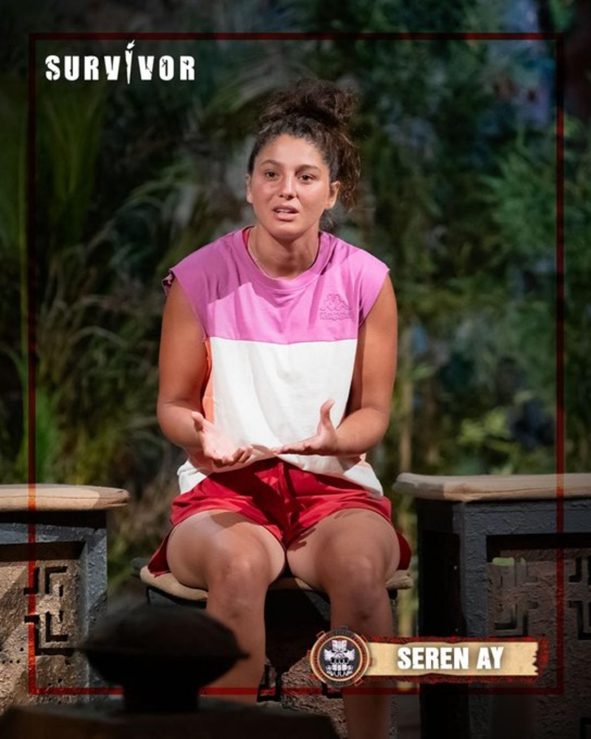 Survivor da kim elendi? Seren Ay diskalifiye oldu mu? 2