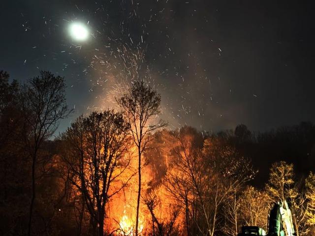 9 saatte kontrol altına alındı!