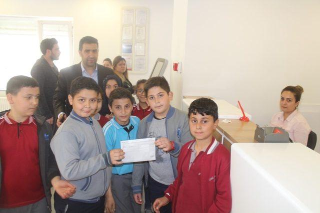 &Ouml;ğrencilerden L&Ouml;SEV&rsquo;e anlamlı bağış 1