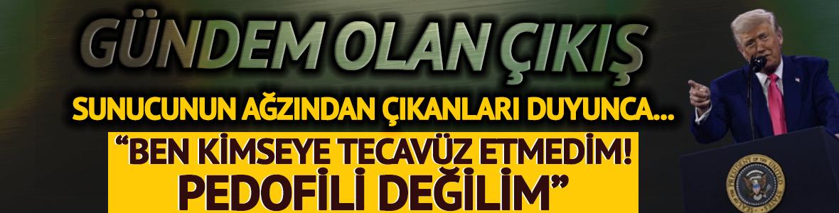 ABD Başkanı Trump: 'Ben pedofili değilim'