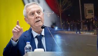 Derbi sonrası Fenerbah&ccedil;e taraftarı isyan etti! Aziz Yıldırım detayı