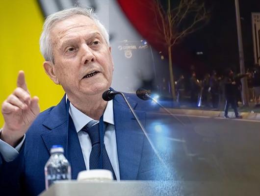Derbi sonrası Fenerbah&ccedil;e taraftarı isyan etti! Aziz Yıldırım detayı