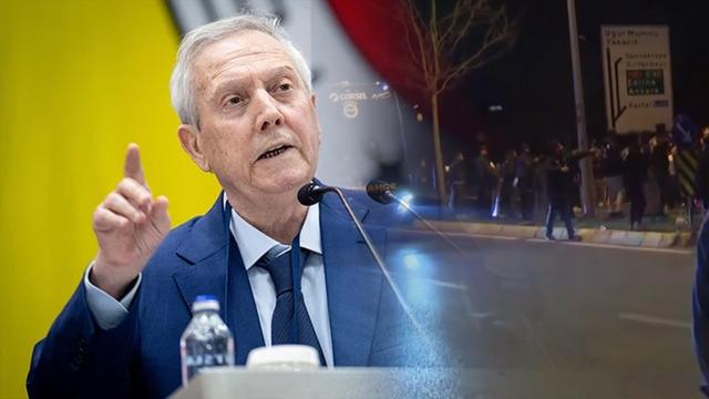 Derbi sonrası Fenerbahçe taraftarı isyan etti! Aziz Yıldırım detayı