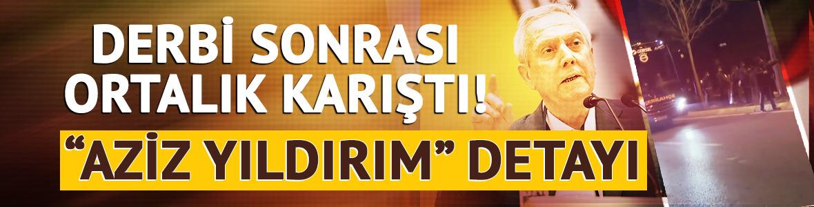 Derbi sonrası Fenerbah&ccedil;e taraftarı isyan etti! Aziz Yıldırım detayı