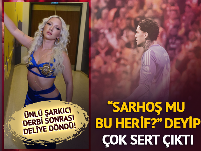 Derbi sonrası Ece Se&ccedil;kin &ccedil;ok sinirlendi! Sert s&ouml;zler