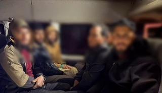 Minib&uuml;sle 14 g&ouml;&ccedil;meni ka&ccedil;ıran organizat&ouml;re 124 bin TL trafik cezası