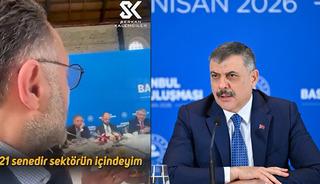 Medya buluşmasına damga vuran an: 'Gazeteci arkadaşlarım da kullanıyor ama...'