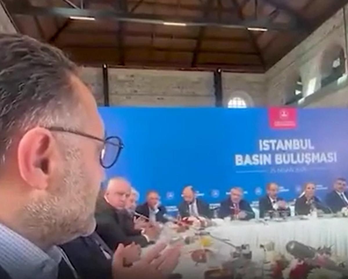 Medya buluşmasına damga vuran çakarlı araç çıkışı! Gazeteci arkadaşlarım da kullanıyor ama... 1