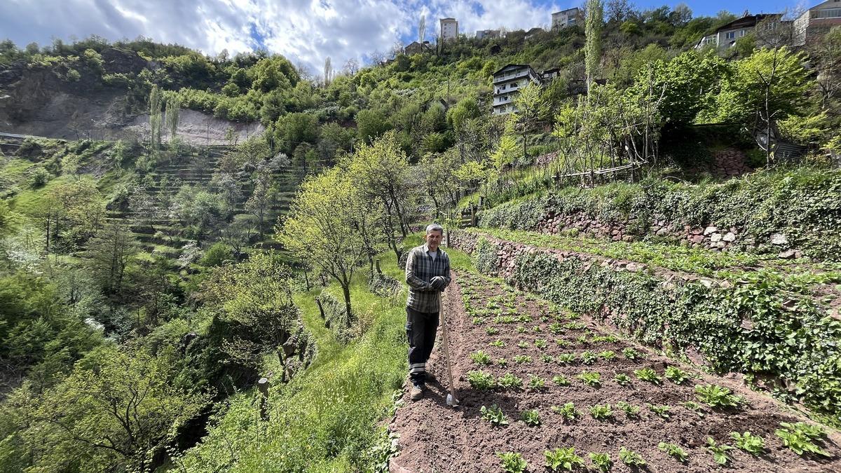 2 d&ouml;n&uuml;ml&uuml;k arazi 8 d&ouml;n&uuml;ml&uuml;k verimli tarım alanına d&ouml;n&uuml;şt&uuml; 6