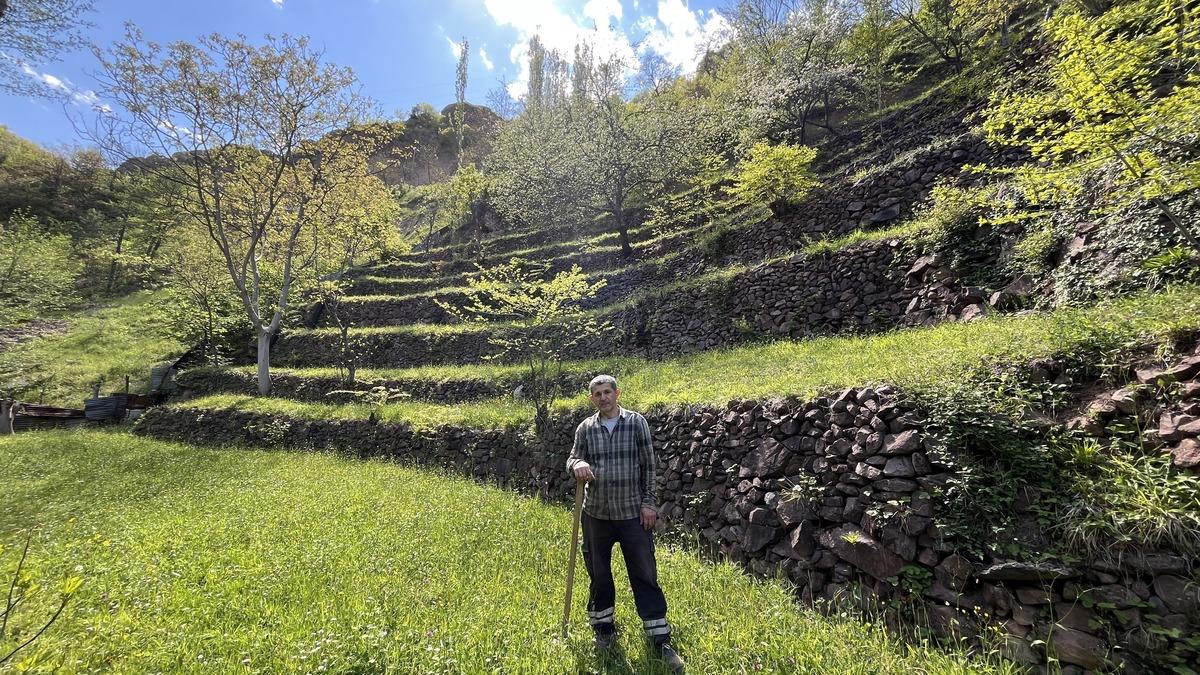 2 d&ouml;n&uuml;ml&uuml;k arazi 8 d&ouml;n&uuml;ml&uuml;k verimli tarım alanına d&ouml;n&uuml;şt&uuml; 7