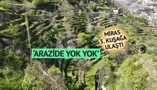 2 d&ouml;n&uuml;ml&uuml;k arazi 8 d&ouml;n&uuml;ml&uuml;k verimli tarım alanına d&ouml;n&uuml;şt&uuml;