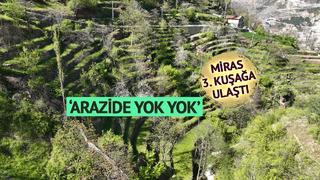 2 dönümlük arazi 8 dönümlük verimli tarım alanına dönüştü