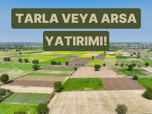 Arsa Veya Tarla Yatırımı Yaparken Dikkat Edilmesi Gerekenler 