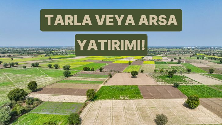 Arsa Veya Tarla Yatırımı Yaparken Dikkat Edilmesi Gerekenler 