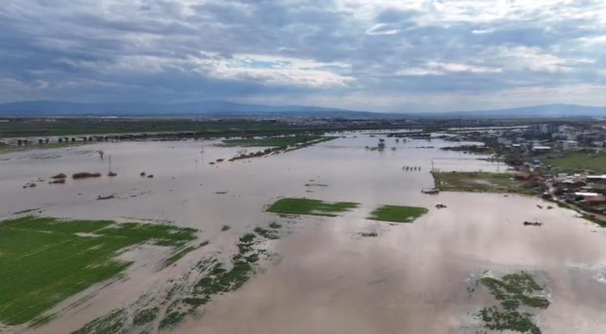 Y&uuml;z g&uuml;ld&uuml;recek gelişme:  Yasak kalktı  Yağışlar durumu değiştirdi 1