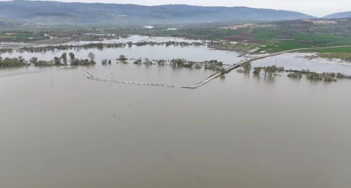 Y&uuml;z g&uuml;ld&uuml;recek gelişme:  Yasak kalktı  Yağışlar durumu değiştirdi 2