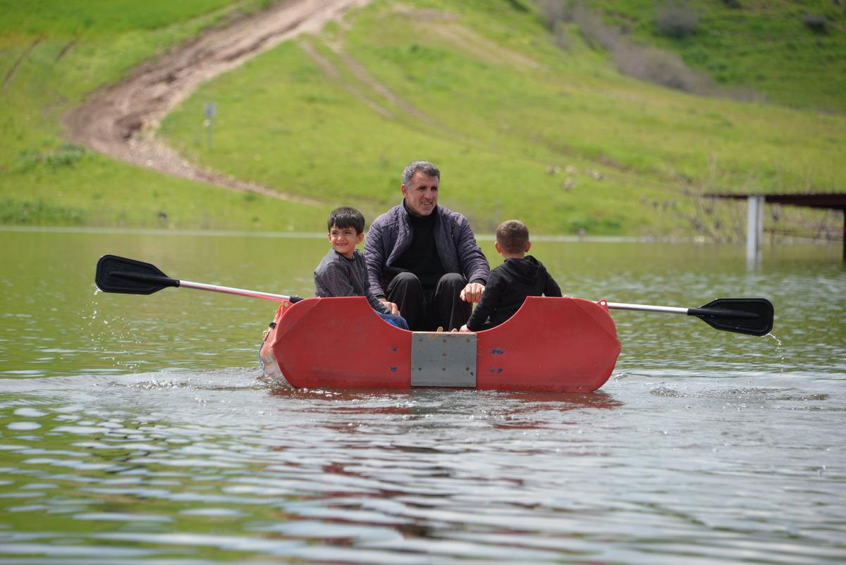 Yer: Diyarbakır... Baraj kapakları a&ccedil;ıldı: 10 ev sulara teslim! 7