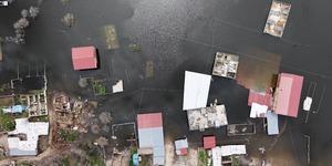 Yer: Diyarbakır... Baraj kapakları a&ccedil;ıldı: 10 ev sulara teslim!