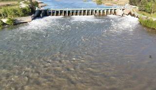 Osmaniye&rsquo;de yağış bereketi: Dereler doldu, y&uuml;zler g&uuml;ld&uuml;