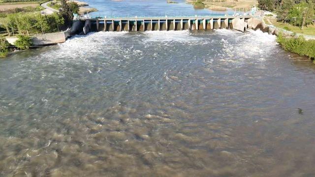 Osmaniye’de yağış bereketi: Dereler doldu, yüzler güldü