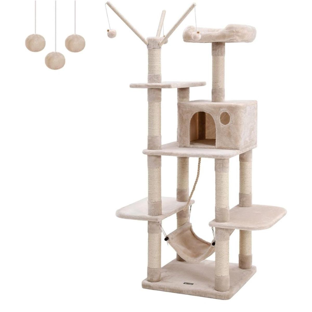 Hem sağlam hem eğlenceli: Feandrea tırmanma ağacı şimdi indirimde 1