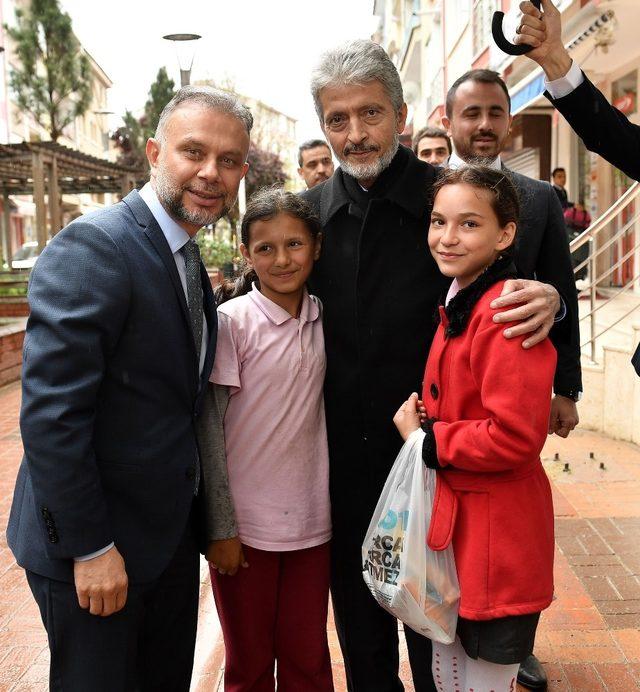 Başkan Tuna, Kahramankazan’ın problemlerini dinledi