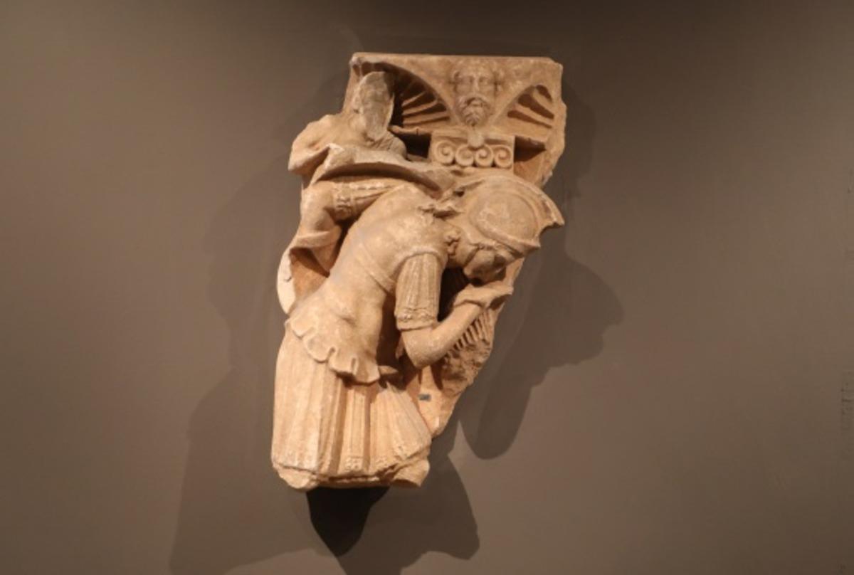 Kolezyum da Troya r&uuml;zgarı! 221 eserle tarih d&uuml;nya sahnesinde 6