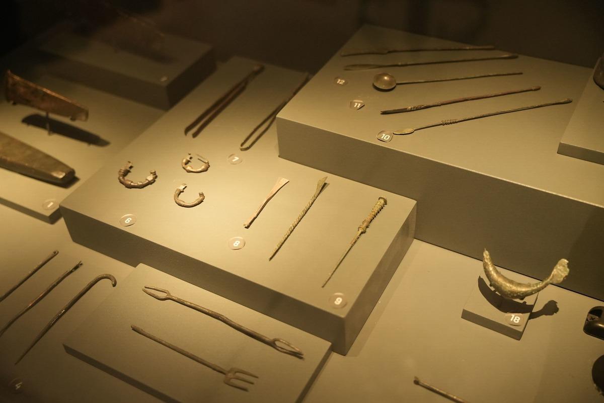 Kolezyum da Troya r&uuml;zgarı! 221 eserle tarih d&uuml;nya sahnesinde 8