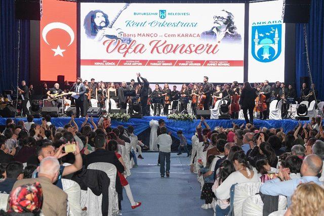 İki ustaya vefa konseri