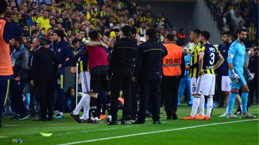 Fenerbah&ccedil;e'den Beşiktaş başvurusu