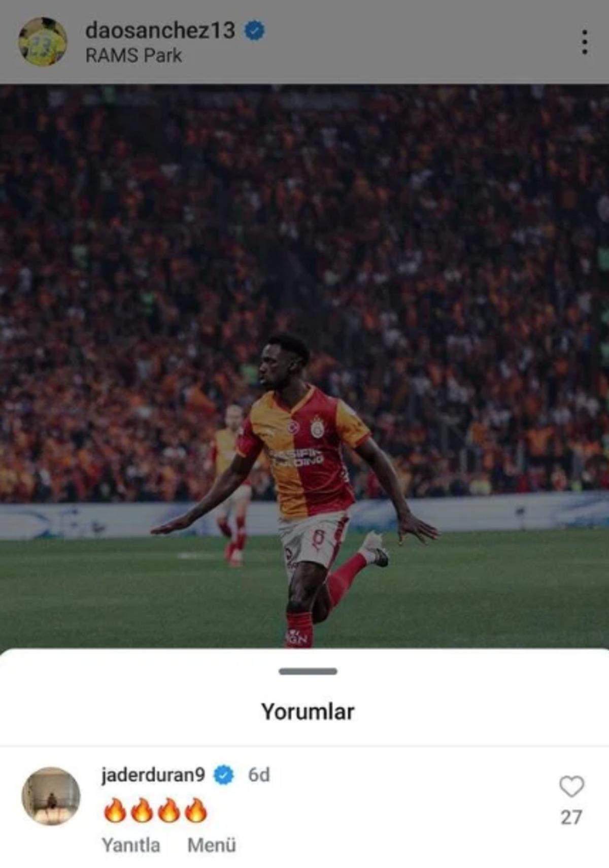 Jhon Duran dan Fenerbah&ccedil;elileri &ccedil;ıldırtan hamle! Mert Hakan takibi bıraktı 1