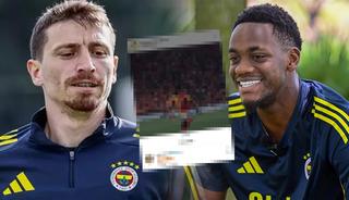 Duran, F.Bah&ccedil;elileri &ccedil;ıldırttı! Mert Hakan takibi bıraktı