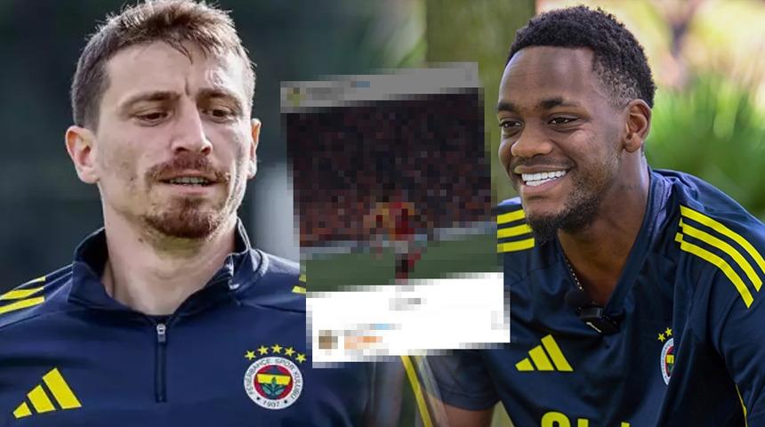Jhon Duran'dan Fenerbah&ccedil;elileri &ccedil;ıldırtan hamle! Mert Hakan takibi bıraktı