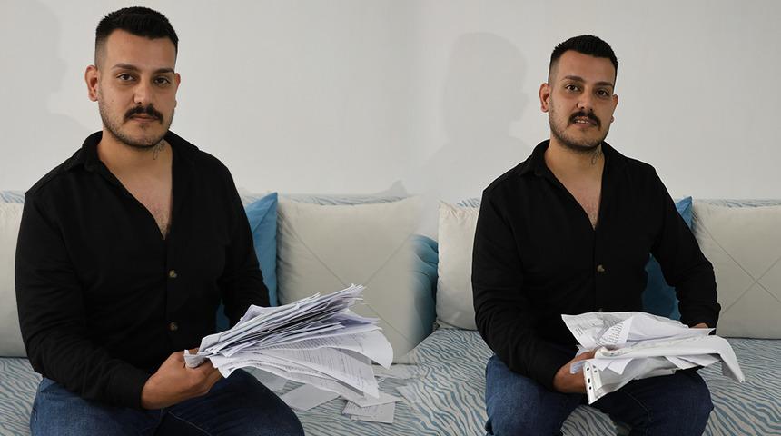 &Ccedil;ocukluk arkadaşına IBAN'ını verdi, başına gelmeyen kalmadı