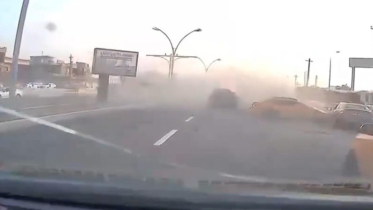 Kerk&uuml;k te katliam gibi kaza! Kamyon 38 aracı ezdi: 7 &ouml;l&uuml; 23 yaralı 1