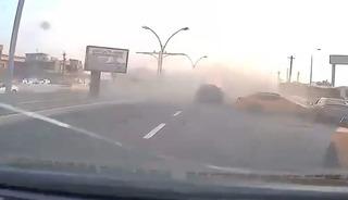 Kerk&uuml;k'te katliam gibi kaza! Kamyon 38 aracı ezdi