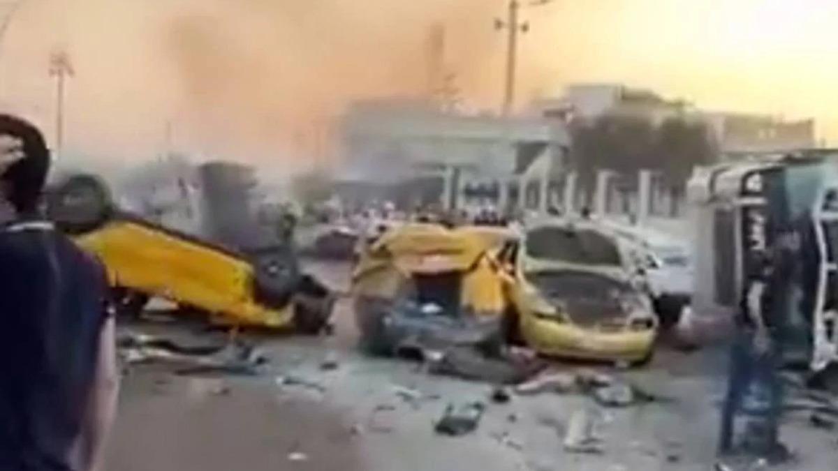 Kerk&uuml;k te katliam gibi kaza! Kamyon 38 aracı ezdi: 7 &ouml;l&uuml; 23 yaralı 2