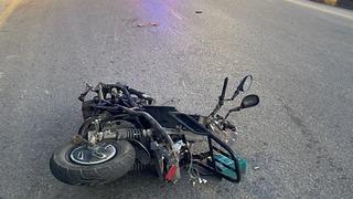 Aydın'da otomobille çarpışan elektrikli skuter sürücüsü öldü